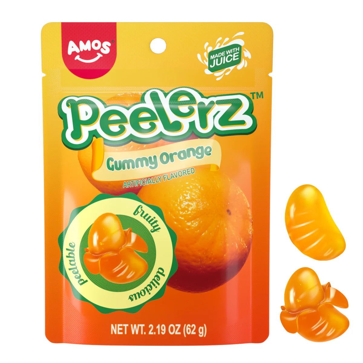 Peelerz - Peelable Orange Gummy (12 bags) image 0