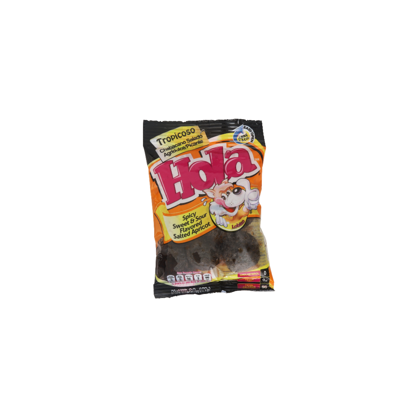 Hola Lobito - spicy sweet & sour flavoured salted apricot | 12pcs image 0