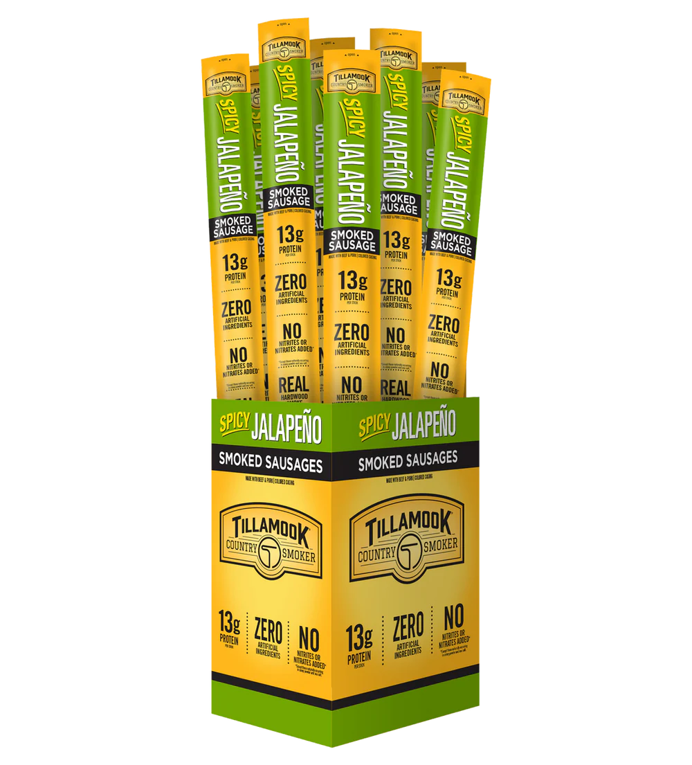 Tillamook Smoked Sausages - Spicy Jalapeno - 24 pcs image 0