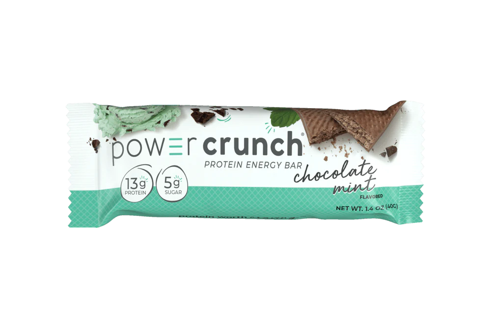 Power Crunch: Chocolate Mint - 12 pcs image 0