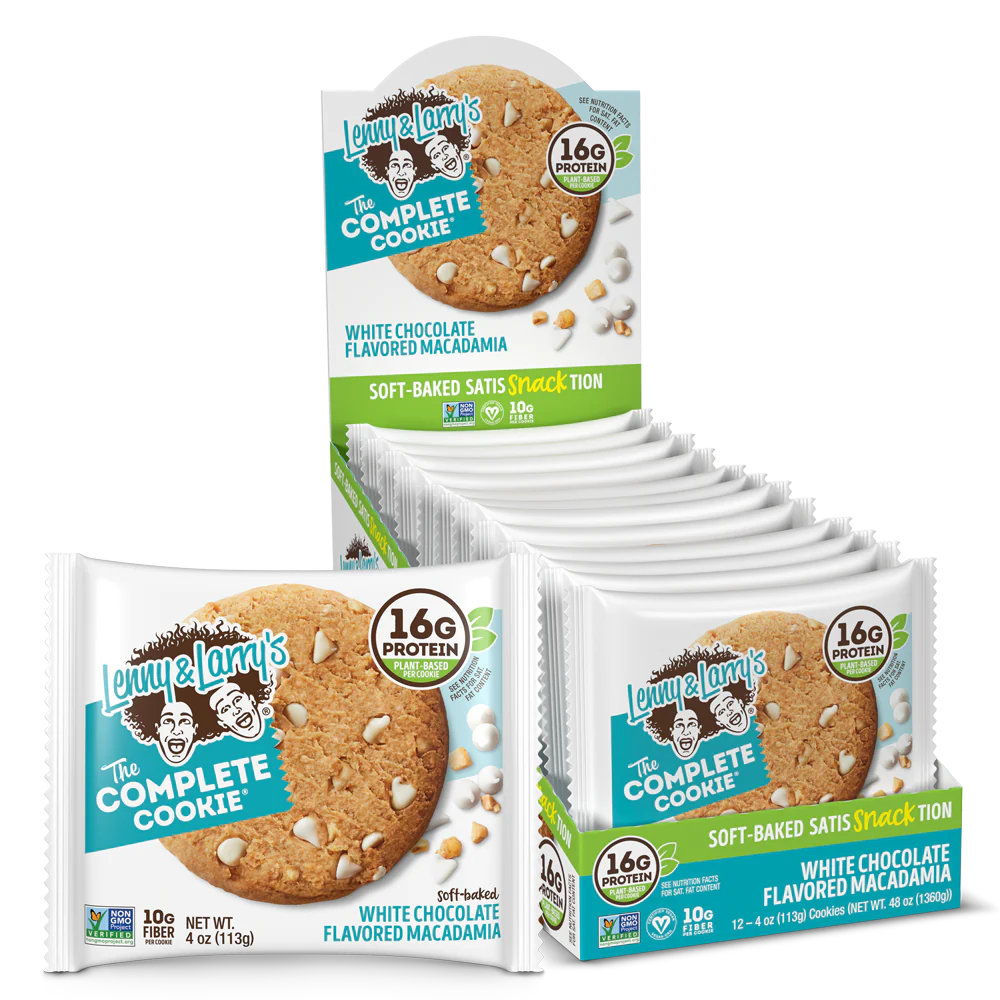 The Complete Cookie - White Chocolate Macadamia 4oz | 12 pcs image 0