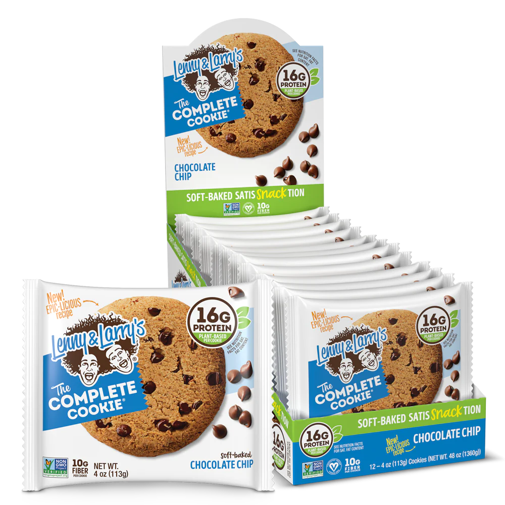 The Complete Cookie - Chocolate Chip 4oz | 12 pcs image 0
