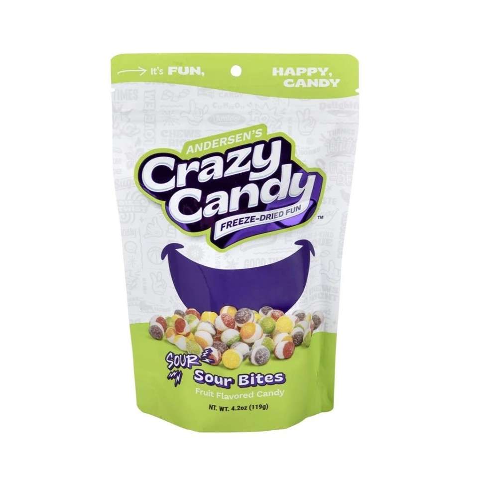 Andersen’s Crazy Candy – Sour Bites | 12pcs image 0