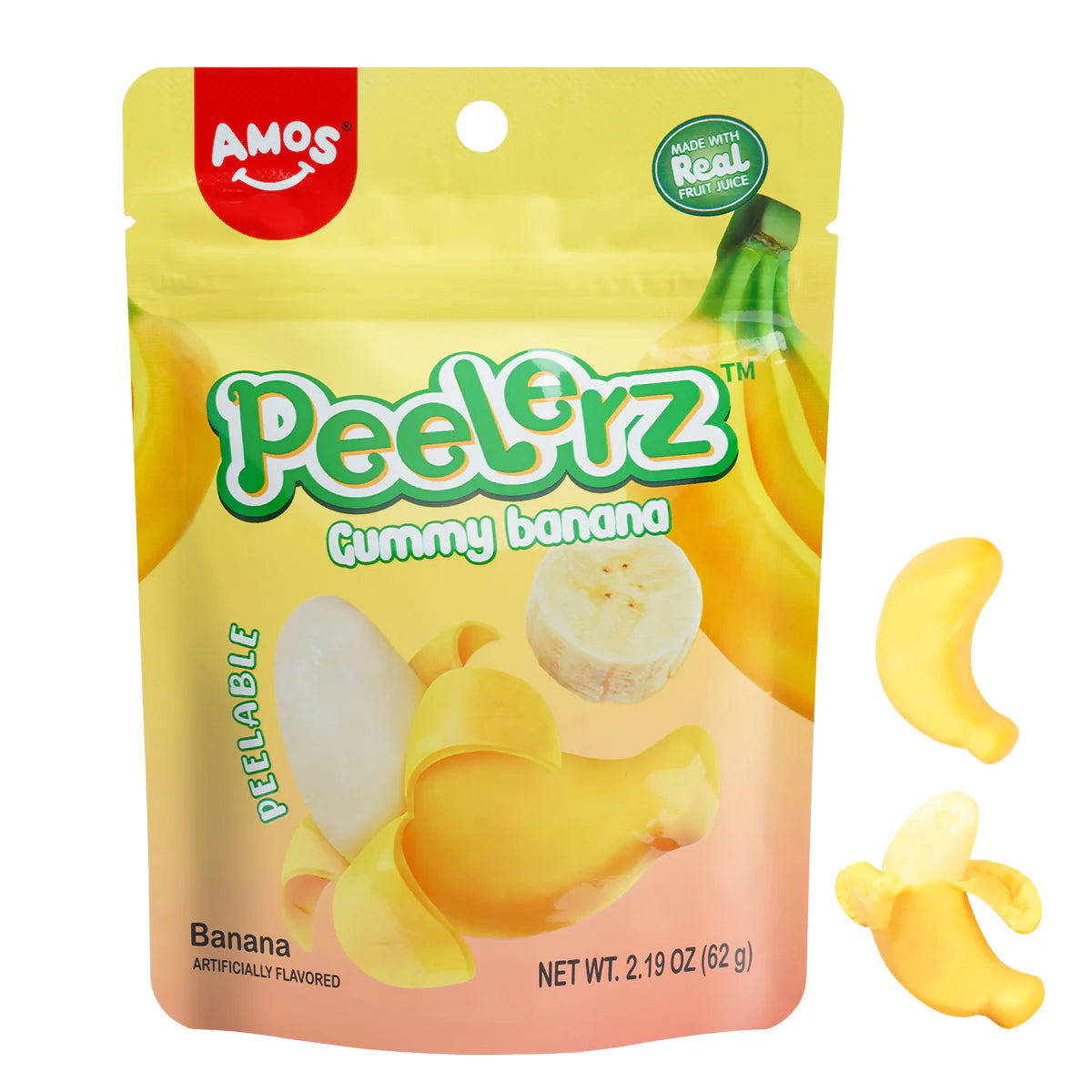 Peelerz - Peelable Banana Gummy (12 bags) image 0