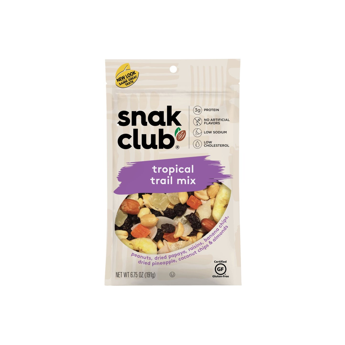 Snak Club: Tropical Mix Nut 6 bags image 0