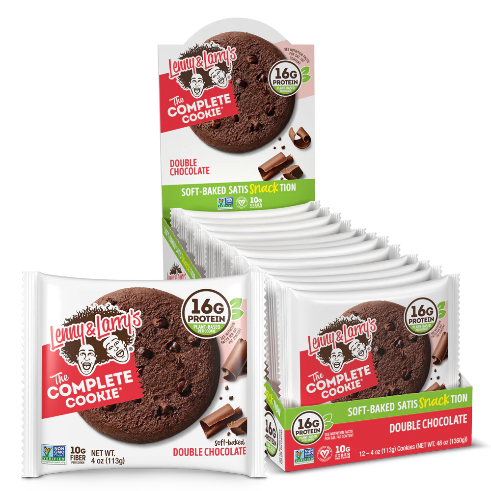 The Complete Cookie - Double Chocolate 4oz | 12 pcs image 0