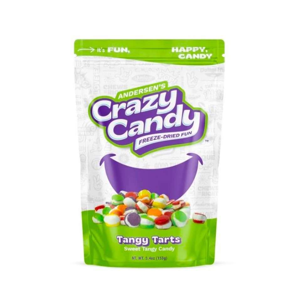 Andersen’s Crazy Candy – Tangy Tarts | 12pcs image 0