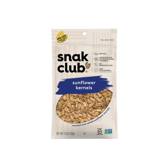 Snak Club:  Sunflower Kernels 6 bags image 0