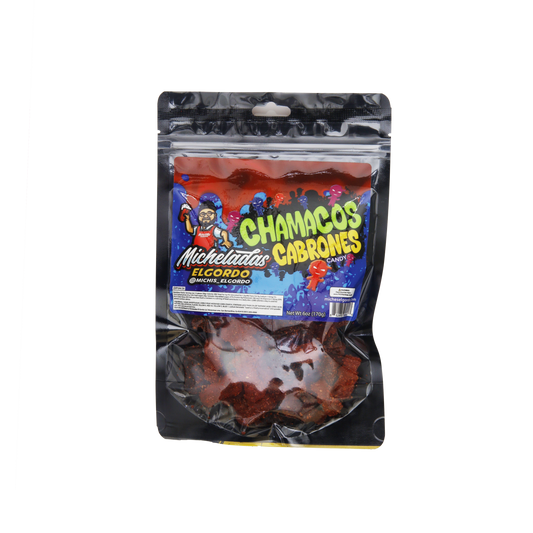 Micheladas El Gordo Chamacos Cabrones Sour Kids 8 OZ | 1bag image 0