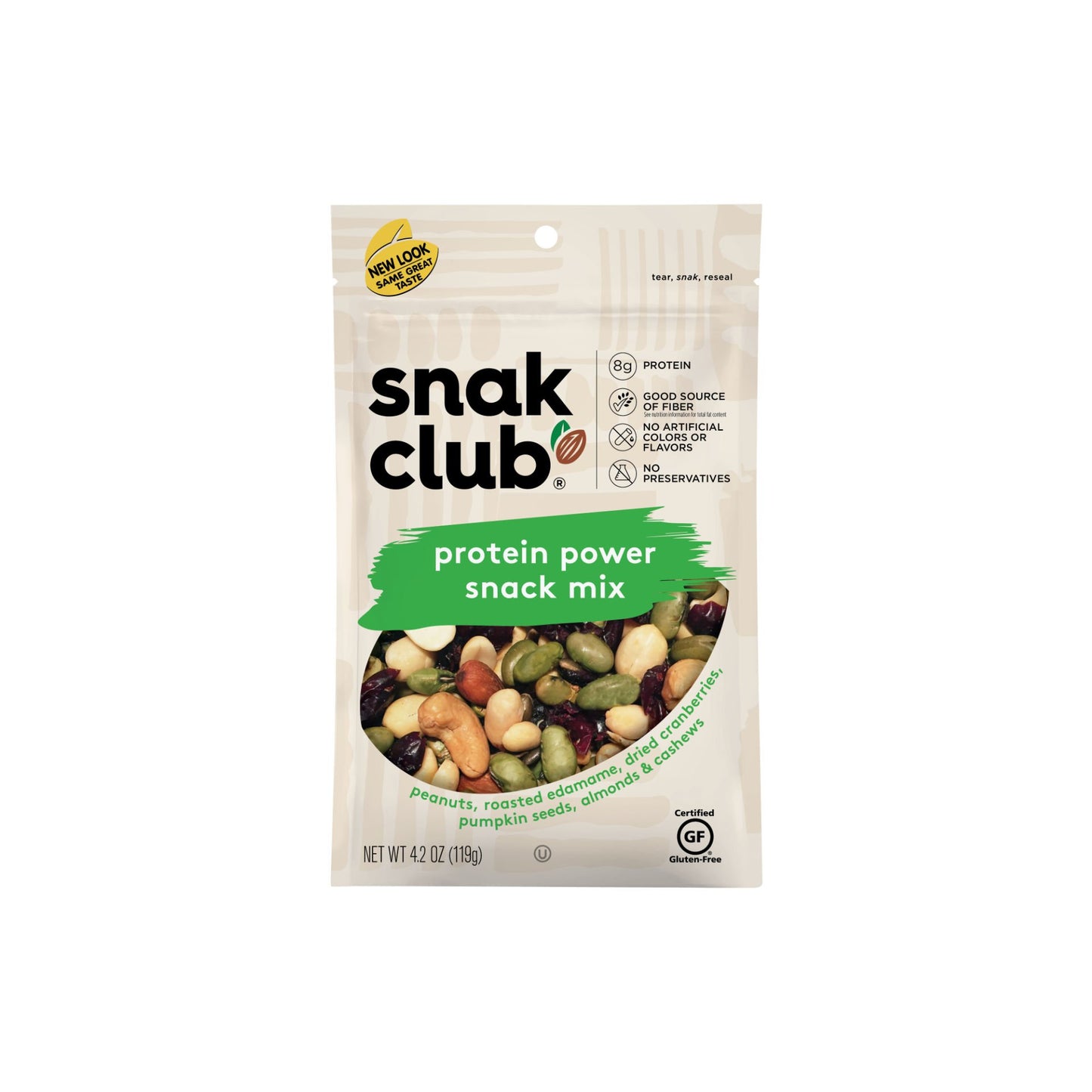 Snak Club: Protein Power Mix 6 bags image 0