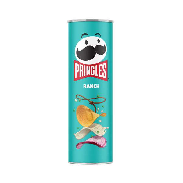 Pringles  5.5oz Ranch | 14pcs image 0