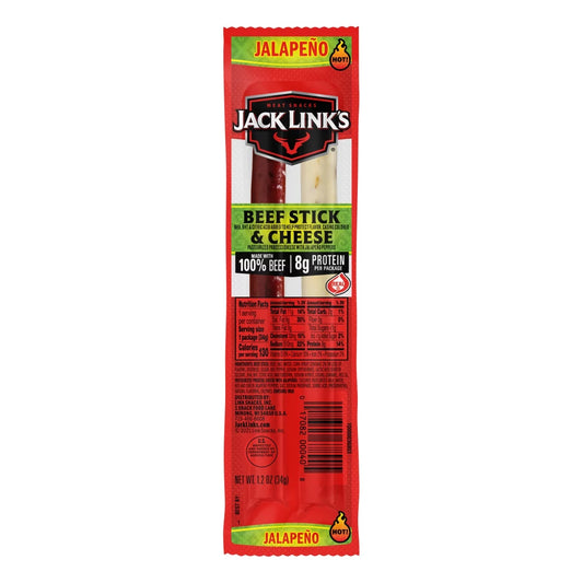 Jack Link's - Jalapeno Beef & Cheese Combos - 16 pcs image 0