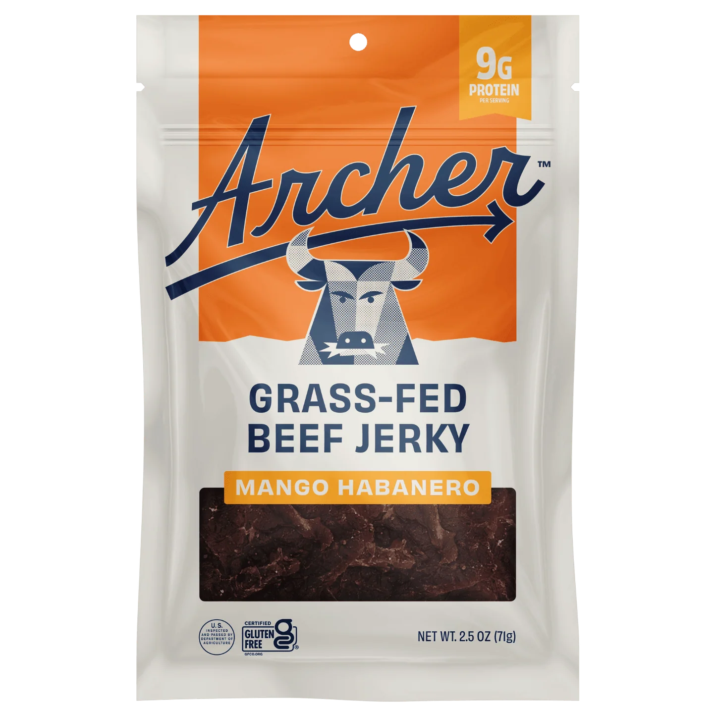 Country Archer Mango Habanero 2.5 Oz 1pc