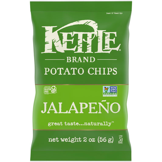 Kettle Chips - Jalapeno 2 oz  | 6pcs image 0