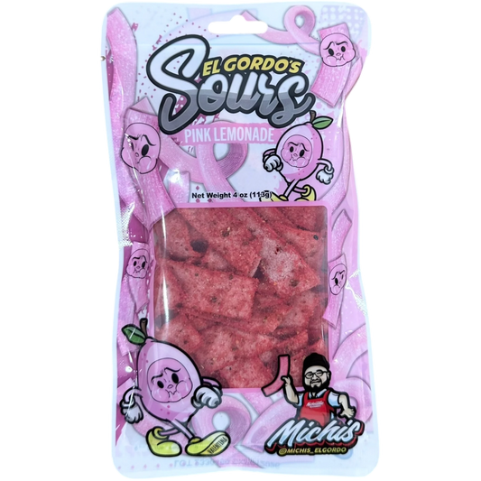 Michelada El Gordo Sours Pink Lemonade Flavor image 0
