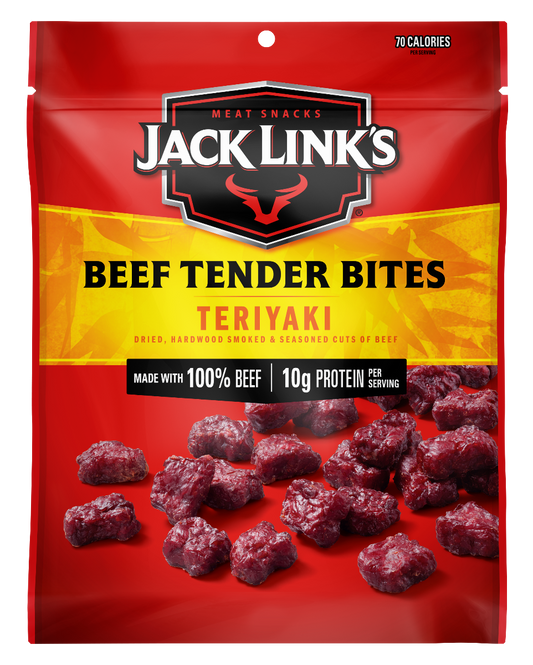 Jack Link's - Teriyaki Beef Tender Bites (1 bag) image 0