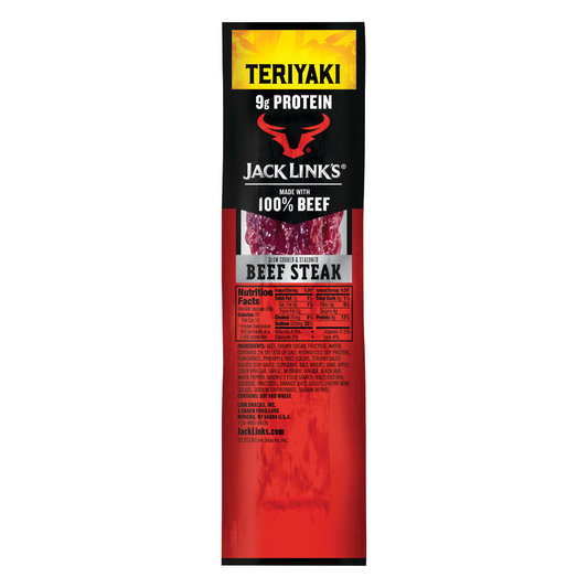 Jack Link's - Teriyaki Beef Steaks Strips 1oz  - 12 pcs image 0
