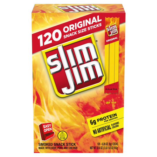 Slim Jim Stick, Original, 0.28 oz image 0