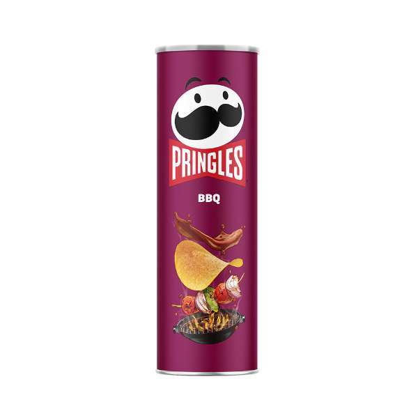 Pringles  5.5oz BBQ | 14pcs image 0