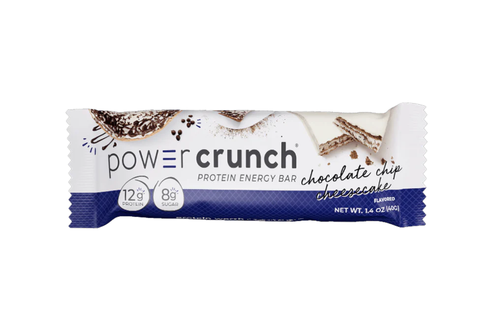 Power Crunch: Chocolate Chip Cheesecake  - 12 pcs image 0