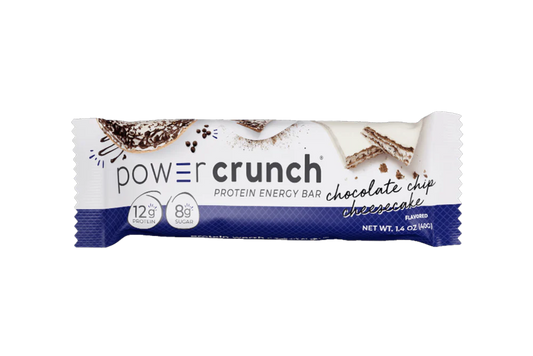 Power Crunch: Chocolate Chip Cheesecake  - 12 pcs image 0