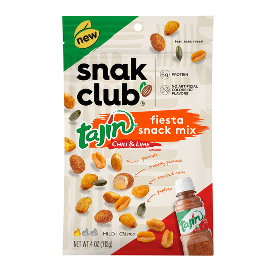 Snak Club: Tajin Fiesta Snack Mix 6 bags image 0