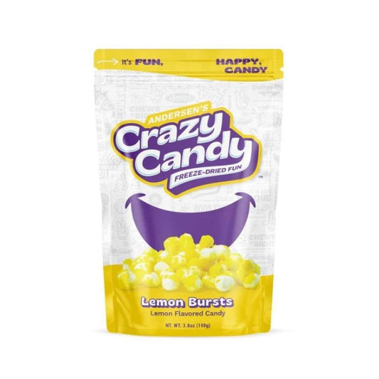 Andersen’s Crazy Candy – Lemon Bursts | 12pcs image 0