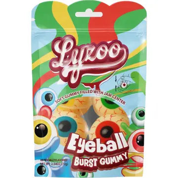 Lyzoo Eyeball Burst Gummy 6 pcs
