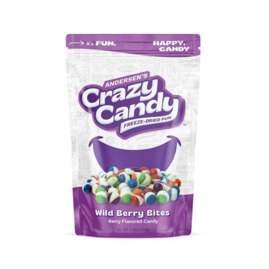 Andersen’s Crazy Candy – Wild Berry Bites | 12pcs image 0