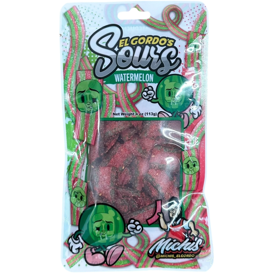 Micheladas El Gordo Sours Watermelon Flavor image 0