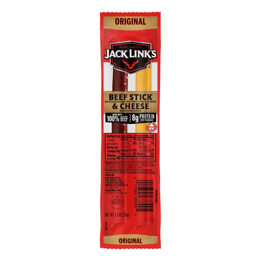Jack Link's - Original Beef & Cheese Combos - 16 pcs image 0