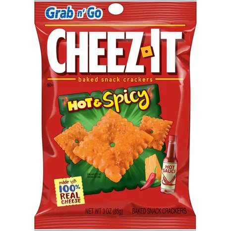 Cheez-It Hot and Spicy  | 6pcs image 0