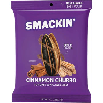 Smackin Cinnamon Churro 4 oz | 12 Bags image 0