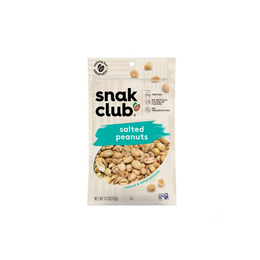 Snak Club:  Salted Peanuts 6 bags image 0