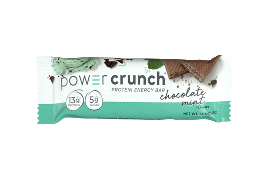 Power Crunch: Chocolate Mint  - 12 pcs image 0