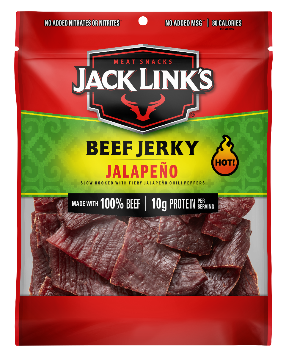 Jack Link's - Jalapeño Beef Jerky (1 bag) image 0