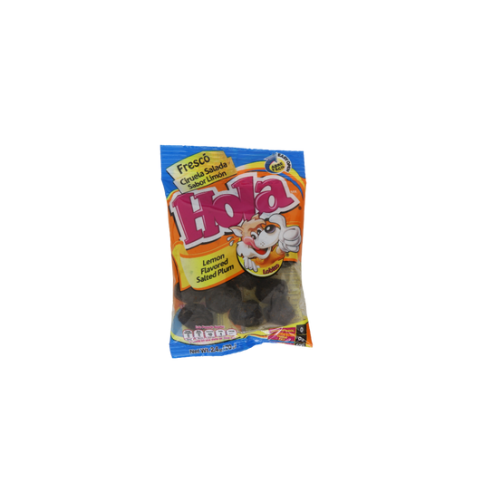 Hola Lobito - Lemono Flavored Salted Plum  | 12pcs image 0
