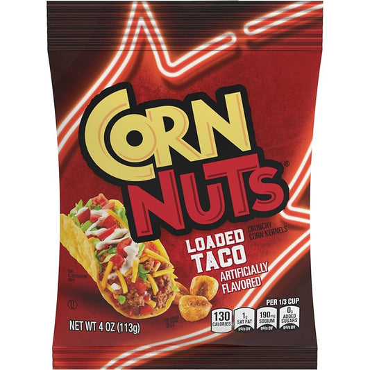 Corn Nuts Loaded Taco  | 12pcs
