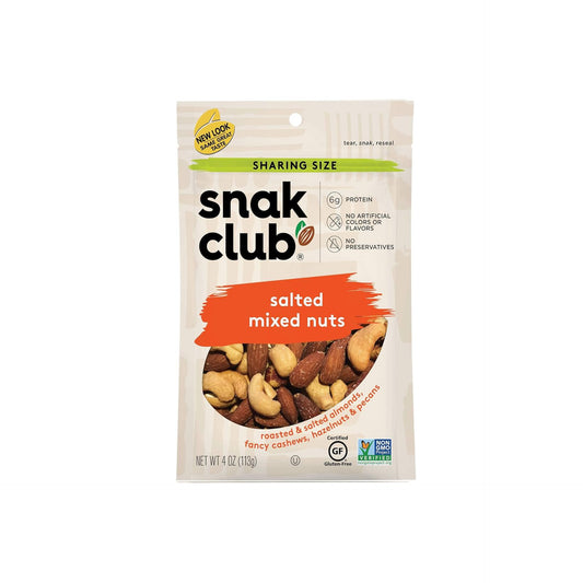 Snak Club:  Salted Mixed Nuts 6 bags image 0
