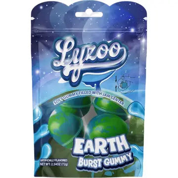 Lyzoo Earth Burst Gummy 6 pcs
