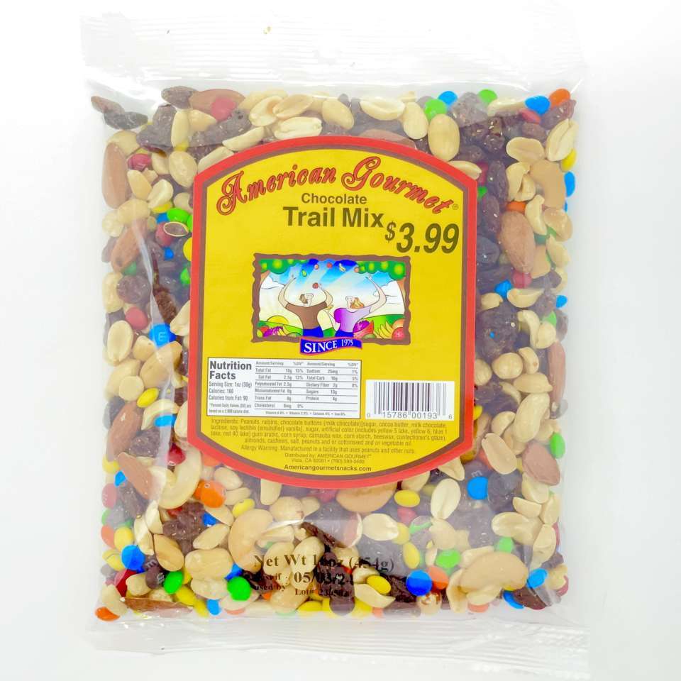 American Gourmet – Trail Mix | 12 pcs image 0