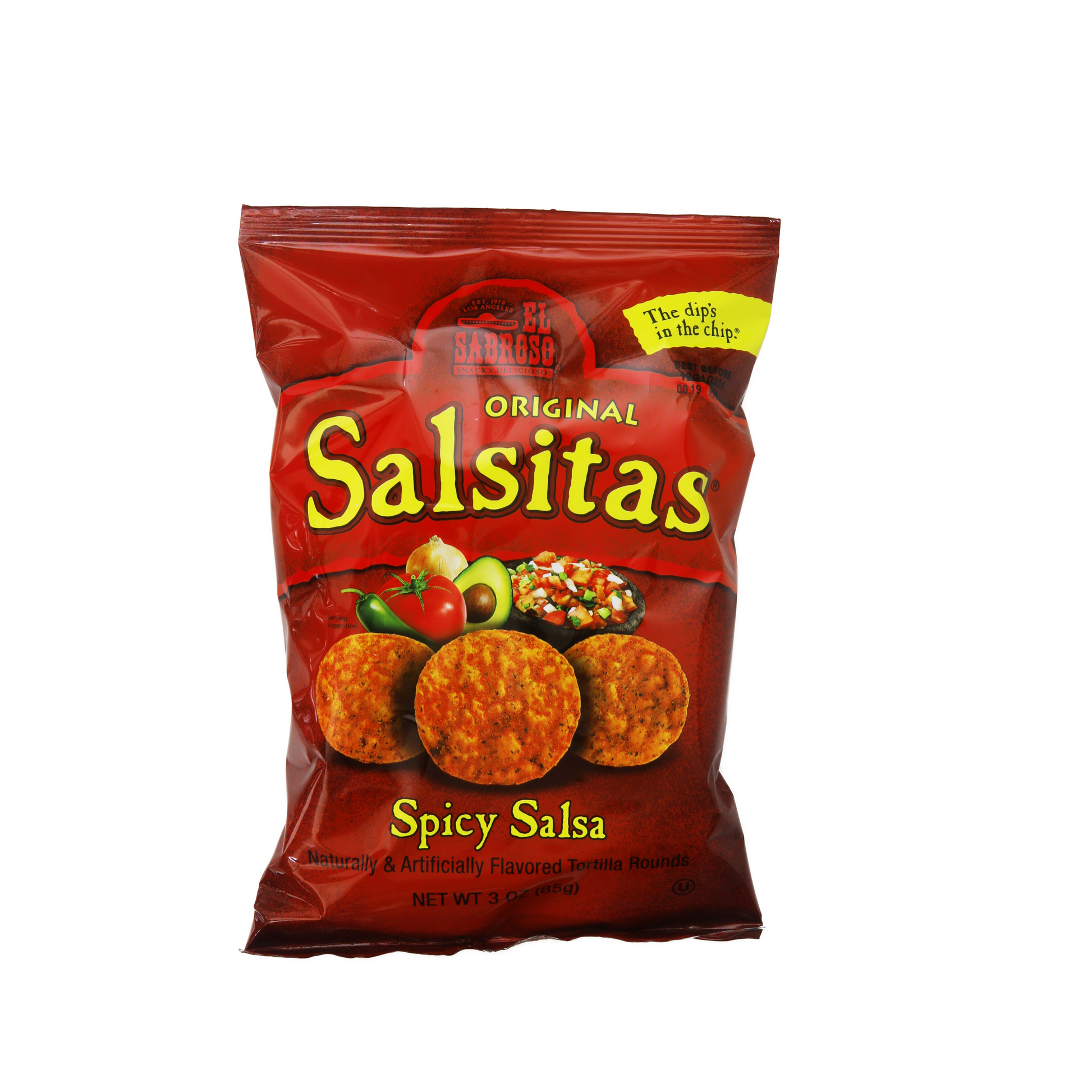 El Sabroso Salsitas | 1 bag image 0