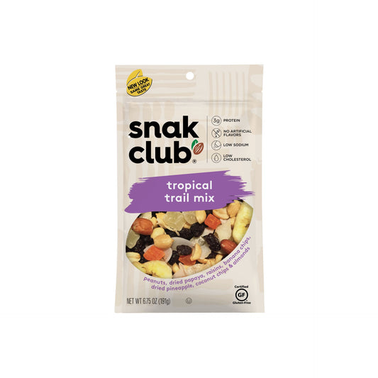 Snak Club: Tropical Mix Nut 6 bags image 0