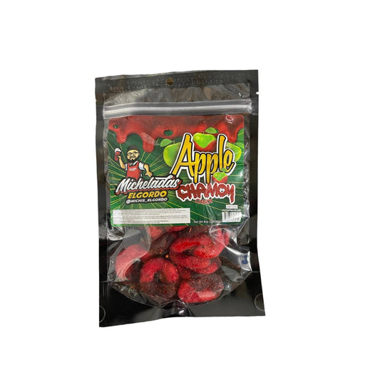 Micheladas El Gordo Apple Chamoy Rings 8 OZ | 1bag image 0