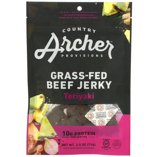 Country Archer Teriyaki 2.5 Oz 1pc
