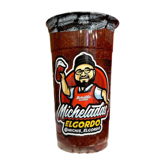 Micheladas El Gordo Cup (12 Pcs)
