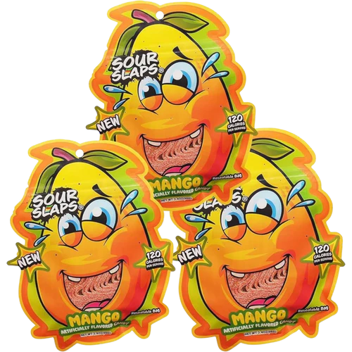 Sour Slaps Mango 12 Count