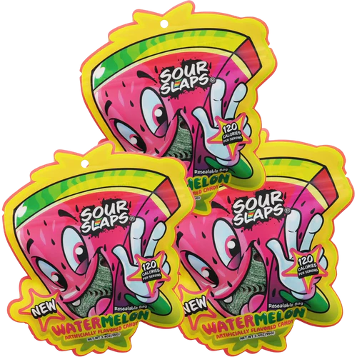 Sour Slaps Watermelon 12 Count