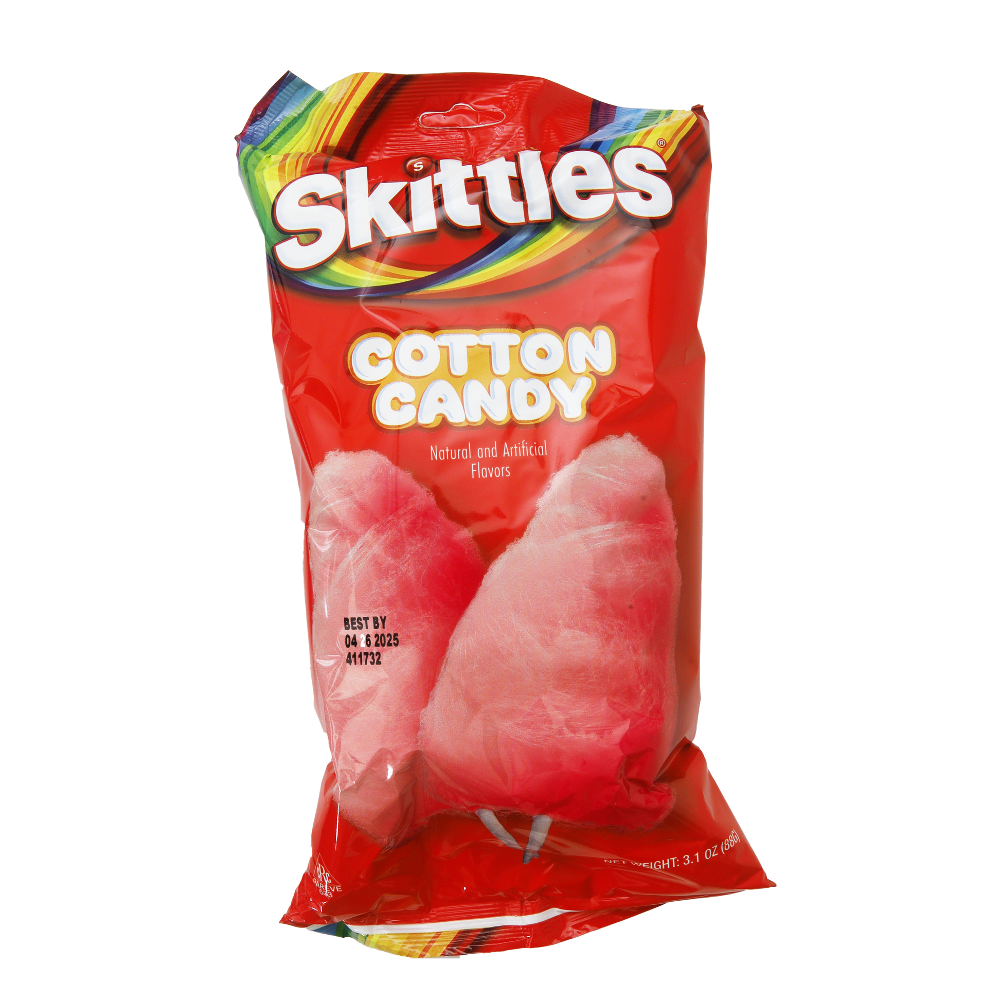 Cotton Candy - Skittles | 1 bag image 0