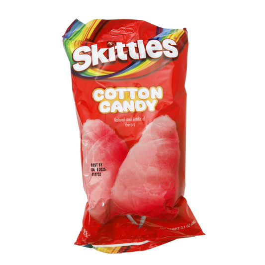 Cotton Candy - Skittles | 1 bag image 0